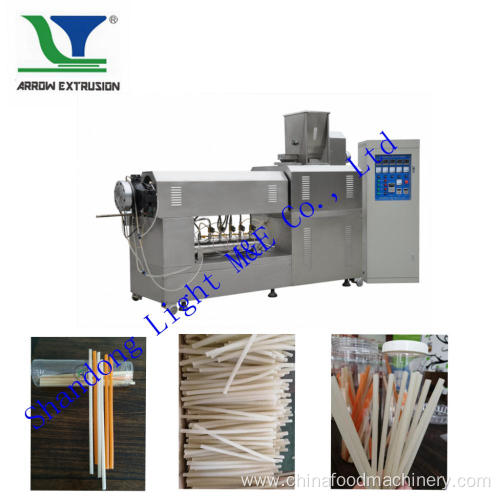 Edible Straw Machine/ Rice flour straw process line